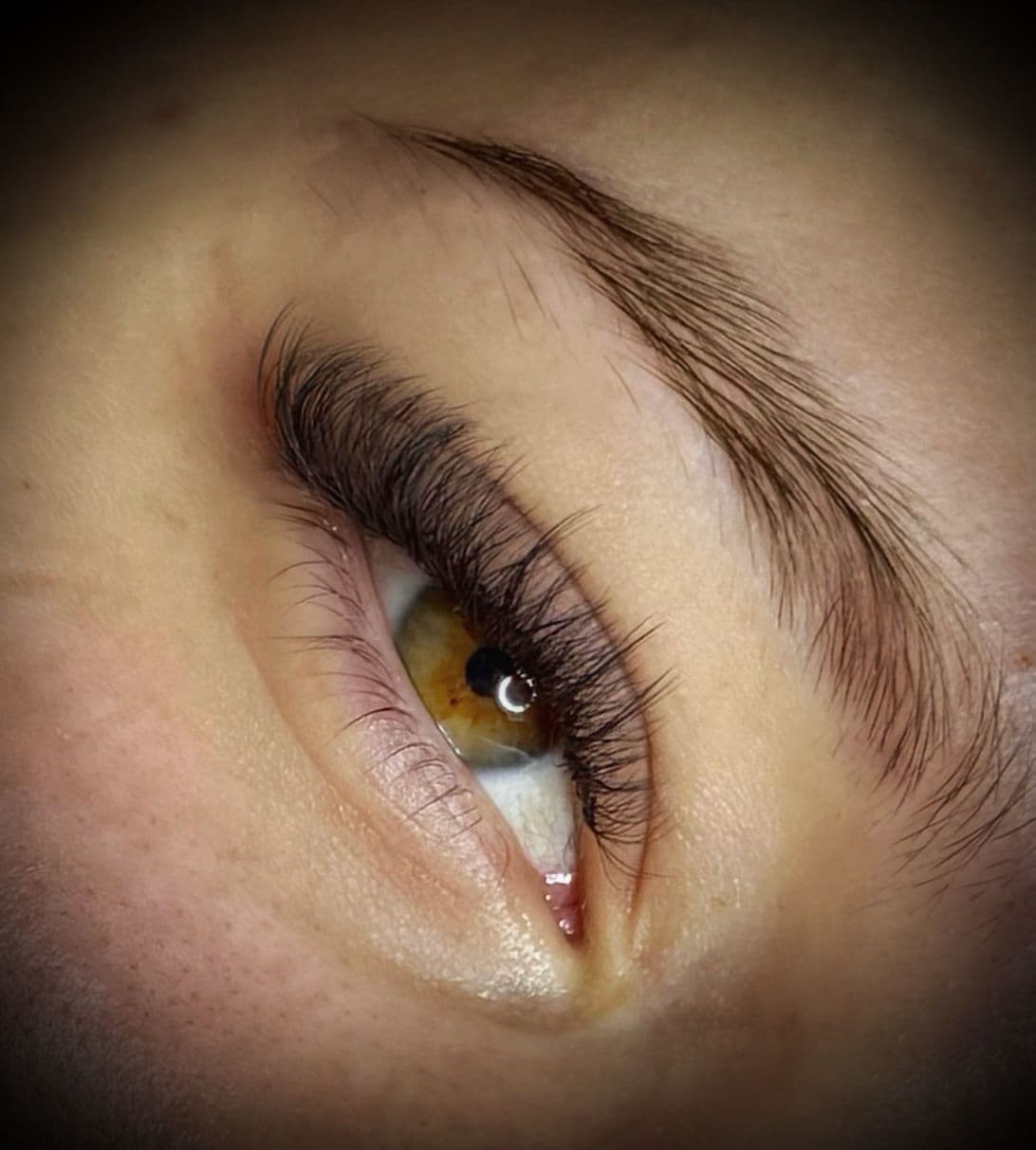 Extensions de cils effet naturel